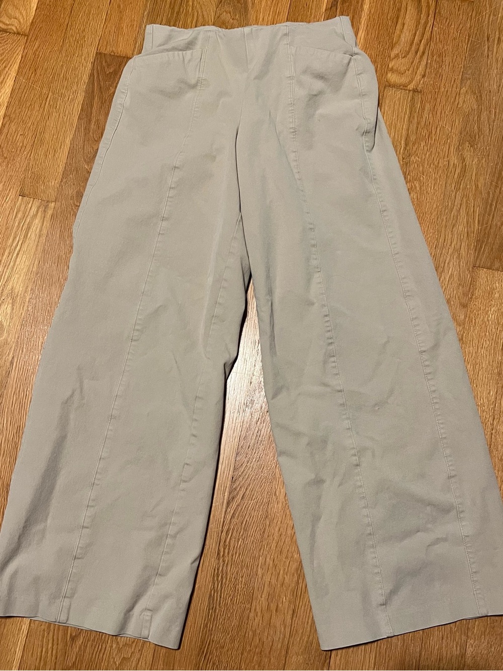 Old Navy Wide Leg Pants in Beige Size XS *read